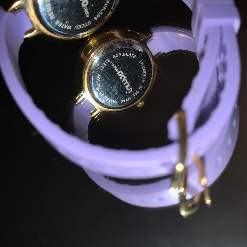 (Purple) Rumba timepiece - Picture 3 of 8